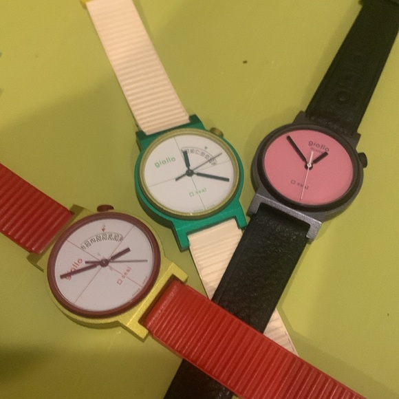 Giallo watch - Picture 4 of 4